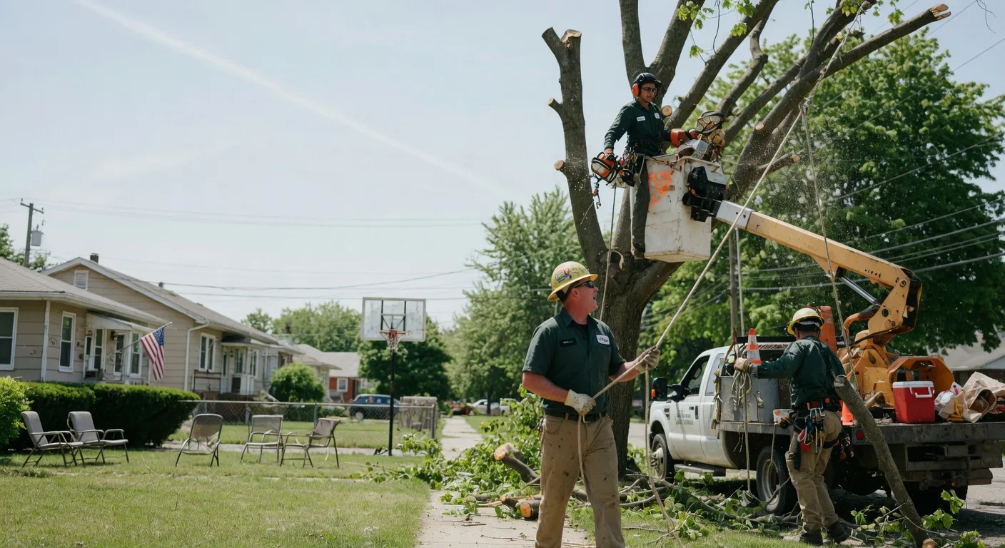 Tree Service in Powderville, MT near me
